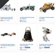 Image for article titled Save $10 on $50 Worth of Star Wars Toys, or $25 off $100